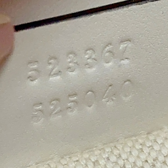 Gucci Red, White, and Black Satchel with Bamboo Handle - Picture 16 of 17